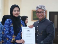 Lantik 36 PNS, Bupati Tasikmalaya Tekankan Dedikasi dan Kinerja