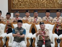 Terima Jajaran Pramuka, Bupati Tasikmalaya Ajak Selaraskan Program dengan Arah Pembangunan