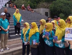 Pemkab Tasikmalaya Ajak Generasi Muda Jauhi Nikotin, Pungut Puntung Rokok hingga Cek Kesehatan Gratis Warnai HTTS 2026