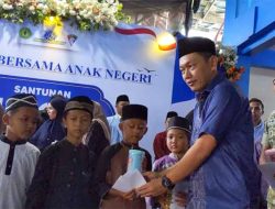 Berbagi Kebahagiaan, Gandara Group Kolaborasi dengan Sejumlah Elemen Santuni Ribuan Anak Yatim di Tasikmalaya