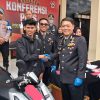 Polres Tasikmalaya Kembalikan Motor Korban Curanmor, Tiga Tersangka Kini Ditahan