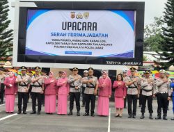 Mutasi Pejabat Polres Tasikmalaya, Kapolres Tekankan Inovasi dan Adaptasi Cepat