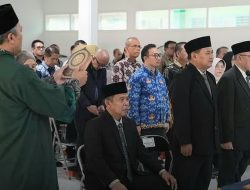 Lantik Dewan Pengawas RSUD KHZ Musthafa, Bupati Cecep Tekankan Peningkatan Mutu Layanan
