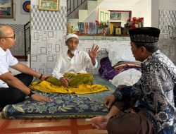 Usai Menunaikan Haji, Wali Kota Viman Awali Aktivitas dengan Silaturahmi ke Ulama