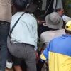 Avanza Hantam Pekerja Proyek di Tepi Jalan Tasik Garut, Evakuasi Korban Berlangsung Dramatis