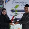 Perpisahan di SMPN 2 Singaparna Penuh Makna, Orang Tua Hadiahkan Bibit Durian untuk Sekolah