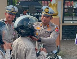 Polres Tasikmalaya Gencarkan Sosialisasi Jelang Operasi Patuh Lodaya 2026, Pelat Nomor Modifikasi Bersiap Kena Tilang