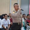 Taruna Akpol Tingkat II Angkatan 59 Jalani Latja di Polres Tasikmalaya