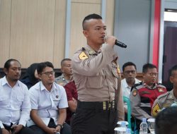 Taruna Akpol Tingkat II Angkatan 59 Jalani Latja di Polres Tasikmalaya
