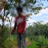 Warga Cipatujah Dikejutkan Penemuan Pria Tewas Tergantung di Pohon Karet