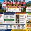 Pemkab Tasikmalaya Beberkan Alasan di Balik Rencana Portal Jalan Papayan–Cikalong