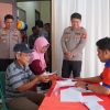 Ratusan Warga Mangunreja Nikmati Layanan Kesehatan Gratis yang Digelar Polisi