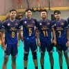 Tim Voli Polres Tasikmalaya Tampil Dominan, Libas Polres Cimahi di Laga Perdana Kapolda Cup