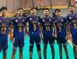 Tim Voli Polres Tasikmalaya Tampil Dominan, Libas Polres Cimahi di Laga Perdana Kapolda Cup