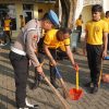 Bakti Religi Polres Tasikmalaya, Hadirkan Semangat Gotong Royong di Masjid Agung Mangunreja