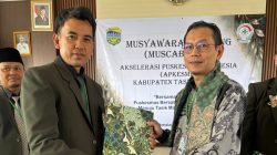 Yoyo Suhartoyo Terpilih Pimpin APKESMI Kabupaten Tasikmalaya Periode 2026-2031