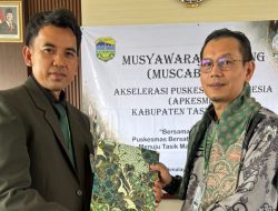 Yoyo Suhartoyo Terpilih Pimpin APKESMI Kabupaten Tasikmalaya Periode 2026-2031