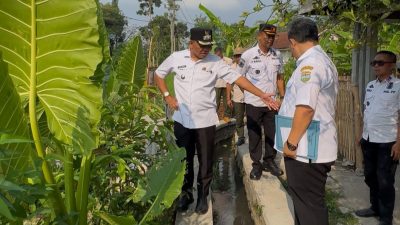 Pemkab Tasikmalaya Tertibkan Lahan Aset Daerah di Bojongkoneng, Petani Tetap Bisa Menggarap