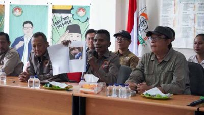 Tani Merdeka Indonesia Laporkan Akun Penyebar Foto Palsu LGBT Prabowo dan Mayor Tedi
