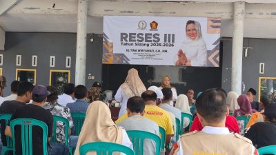 Tina Wiryawati Kawal Penanganan Banjir, Infrastruktur, hingga Insentif Posyandu