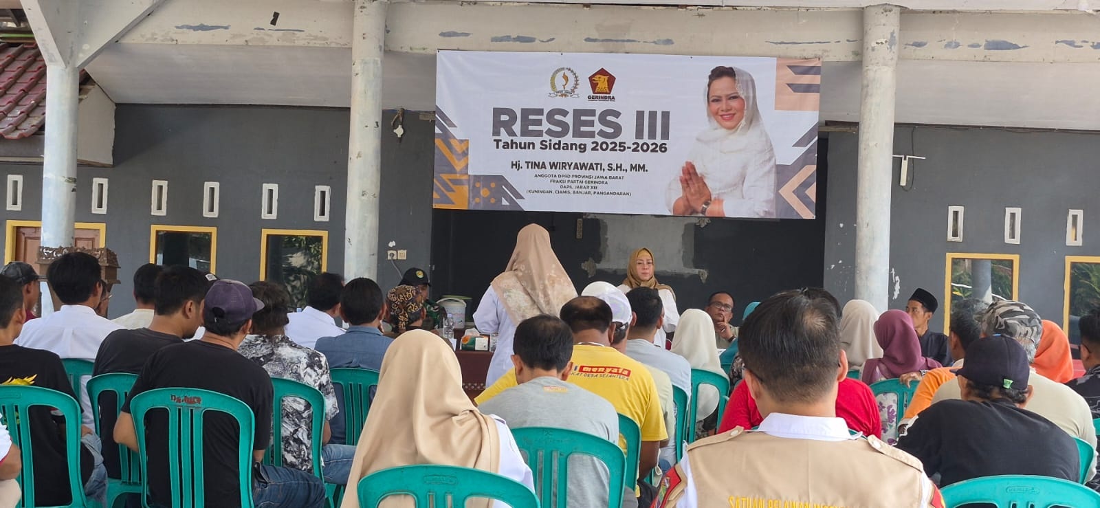 Tina Wiryawati Kawal Penanganan Banjir, Infrastruktur, hingga Insentif Posyandu