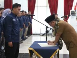 Pengurus Karang Taruna Tasikmalaya 2026-2031 Dilantik, Bupati Cecep Tekankan Soliditas dan Kolaborasi
