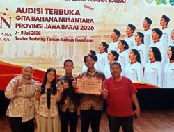 Torehkan Prestasi, Muhammad Alwi Asal Kota Tasikmalaya Lolos Audisi Paduan Suara ke Tingkat Nasional