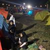 Tak Perlu Liburan Jauh, Warga Perum PSSI Sulap Lapangan Jadi Arena Kemping Keluarga