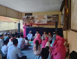 Rayakan HUT Ke-80 Bhayangkara, Polsek Sukarame Santuni Anak Yatim dan Syukuri Kenaikan Pangkat Personel