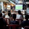Laga Brasil vs Norwegia Jadi Tontonan Menarik Warga Tasik Selatan, Polisi Lakukan Pengamanan