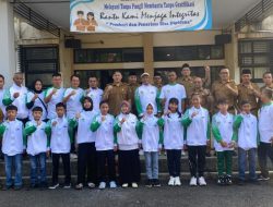 10 Atlet Pelajar Tasikmalaya Bidik Prestasi di O2SN Jabar, Kadisdik Tekankan Sportivitas