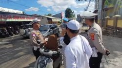 Razia Unik di Tasikmalaya, Pelanggar Ringan Diberi Ceramah Keselamatan