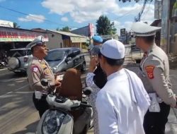 Razia Unik di Tasikmalaya, Pelanggar Ringan Diberi Ceramah Keselamatan
