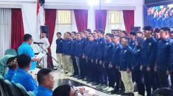 Resmi Dilantik, Ketua KNPI Kab. Tasikmalaya Ajak Pemuda Bersatu Bangun Ekonomi Daerah