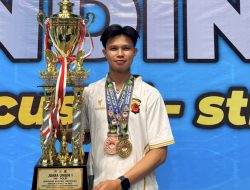 Atlet Polres Tasikmalaya Antar Polda Jabar Juara Umum Kapolri Cup 2026