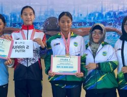 Atlet O2SN Kabupaten Tasikmalaya Torehkan Sejarah, Raih Peringkat Kedua Tingkat Jawa Barat