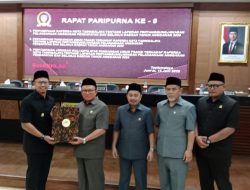 DPRD Kota Tasikmalaya Bahas Raperda Pertanggungjawaban APBD 2025, Wali Kota Soroti Transparansi Keuangan