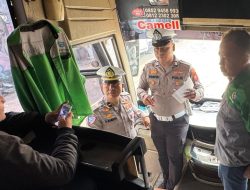 Satlantas Polres Tasikmalaya Perketat Pengawasan Angkutan, Antisipasi Tragedi Kecelakaan Beruntun di Jabar