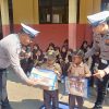 Satlantas Polres Tasikmalaya Tanamkan Budaya Tertib Lalu Lintas kepada Siswa Sekolah Dasar