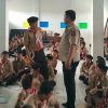 FK Tagana Kabupaten Tasikmalaya Perkuat Edukasi Kebencanaan di Lingkungan Madrasah