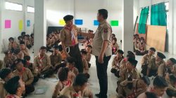 FK Tagana Kabupaten Tasikmalaya Perkuat Edukasi Kebencanaan di Lingkungan Madrasah
