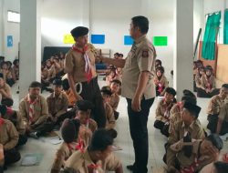 FK Tagana Kabupaten Tasikmalaya Perkuat Edukasi Kebencanaan di Lingkungan Madrasah