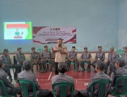 FK Tagana Tasikmalaya Bekali Warga Cikeusal Kesiapsiagaan Hadapi Bencana