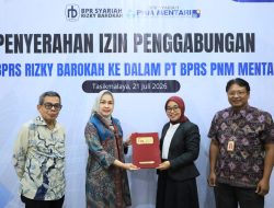 BPRS Rizky Barokah Resmi Merger ke BPRS PNM Mentari, OJK Dorong Penguatan Industri Perbankan Syariah