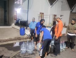 Tagana Salurkan 12 Ribu Liter Air Bersih untuk Warga Rajapolah Terdampak Kekeringan