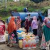 Kekeringan Kian Parah, 1.150 KK di Bojonggambir Tasikmalaya Alami Krisis Air Bersih