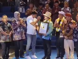 Hari Jadi ke-394 Kabupaten Tasikmalaya Torehkan Rekor Dunia Sajian Opak Terbanyak