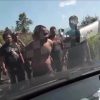Viral Dikira Begal, Pengemudi Pick Up Masuk Kebun Teh di Bojonggambir Alami Kecelakaan Tunggal