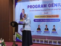 Perkuat Literasi Keuangan Lewat Program GENIUS, OJK Tasikmalaya Libatkan 250 Kepala Sekolah dan Guru di Ciamis