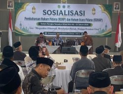 Milad ke-51, MUI Tasikmalaya Pilih Bedah KUHP dan KUHAP Baru, Ulama Didorong Melek Hukum